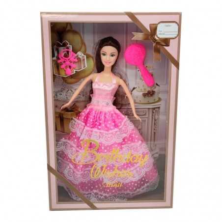 FASEBA fashion doll with accessories 32X17 50X6 16266