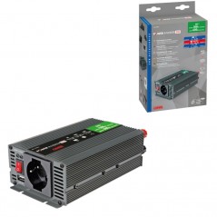 LAMPA transformer with usb port 5V 12V - 220V 300W LAM74512
