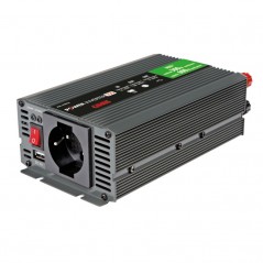 LAMPA transformer with usb port 5V 12V - 220V 300W LAM74512