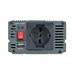 LAMPA transformer with usb port 5V 12V - 220V 300W LAM74512
