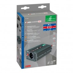 LAMPA transformer with usb port 5V 12V - 220V 300W LAM74512