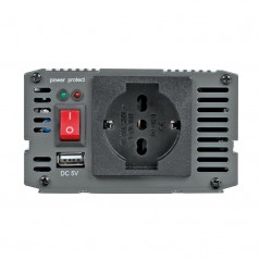 LAMPA transformer with usb port 5V 12V - 220V 500W LAM74513