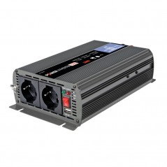 LAMPA transformer with usb port 5V 12V - 220V 1000W LAM74515