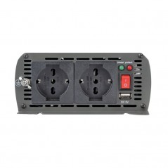 LAMPA transformer with usb port 5V 12V - 220V 1000W LAM74515