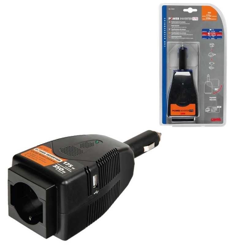 LAMPA transformer with usb port 5V 12V - 220V 175W 1000MA LAM74521