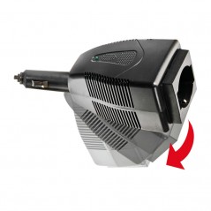 LAMPA transformer with usb port 5V 12V - 220V 175W 1000MA LAM74521