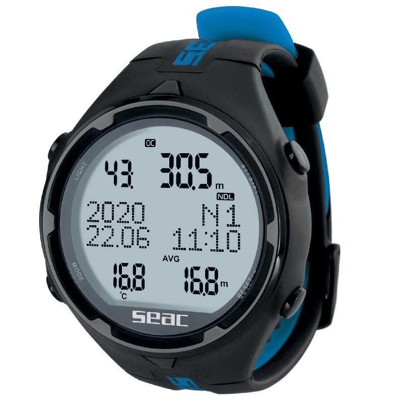 SEAC SUB Diving wrist computer ACTION HR 1600006VAR