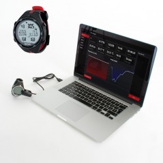 SEAC SUB Diving wrist computer ACTION HR 1600006VAR