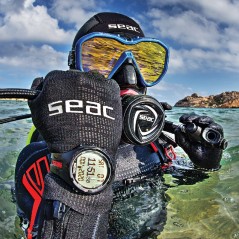 SEAC SUB Ordenador de muñeca buceo y apnea ACTION HR 1600006VAR