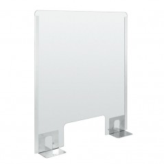 LAMPA Protective screen for counters and desks 660X760 MM LAM66933