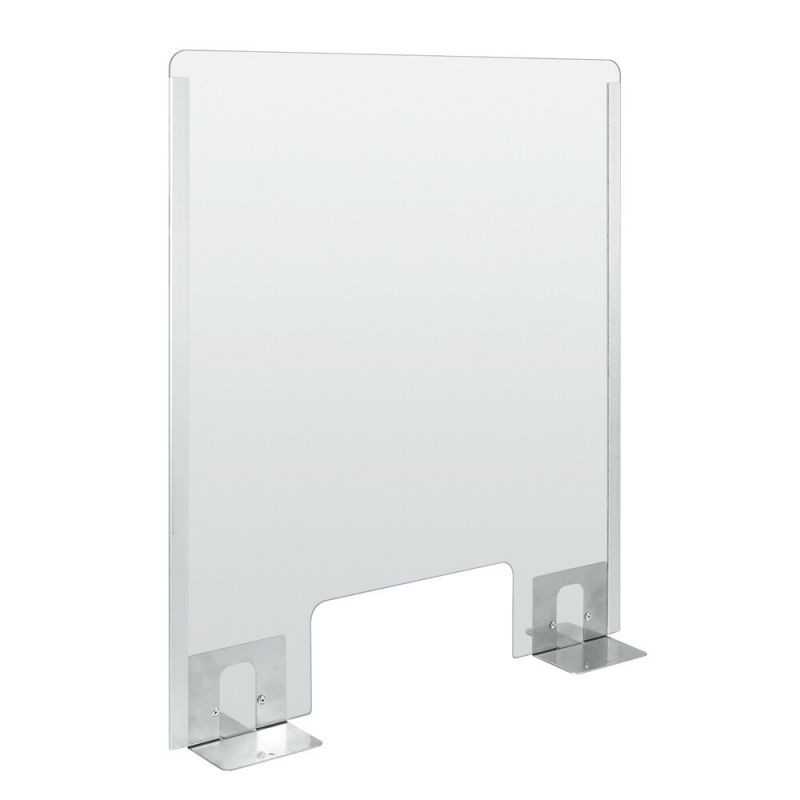LAMPA Protective screen for counters and desks 660X760 MM LAM66933