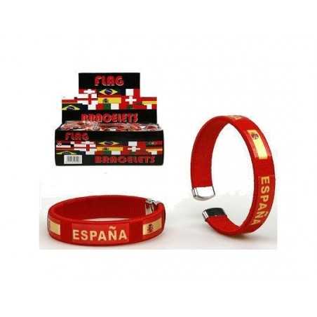 Spain Adjustable Bracelet Cuff