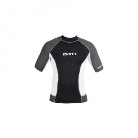 MARES LONG SLEEVE SUN PROTECTION T-SHIRT Rash Guard SSI 412946NEBLGR