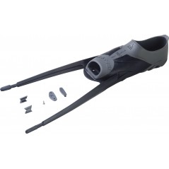 CRESSI APNEA FINS OR UNDERWATER FISHING GARA MODULAR IMPULSE ABH 093042VAR