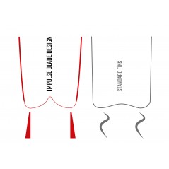 CRESSI APNEA FINS OR UNDERWATER FISHING GARA MODULAR IMPULSE ABH 093042VAR