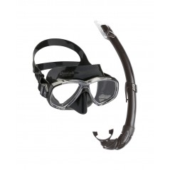 CRESSI Kit mascara + tubo de snorkel PERLA ADM 101150VAR