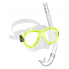 CRESSI Kit de snorkel para niños Perla Junior con máscara y tubo Minigringo ADM 101263VAR