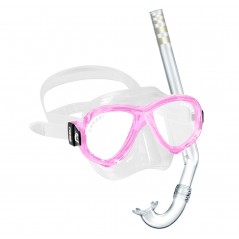 CRESSI Kit de snorkel para niños Perla Junior con máscara y tubo Minigringo ADM 101263VAR