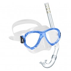 CRESSI Mask + snorkel tube kit PERLA JUNIOR ADM 101263VAR