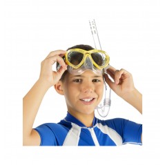 CRESSI Kit de snorkel para niños Perla Junior con máscara y tubo Minigringo ADM 101263VAR
