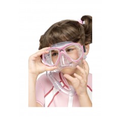 CRESSI Kit de snorkel para niños Perla Junior con máscara y tubo Minigringo ADM 101263VAR