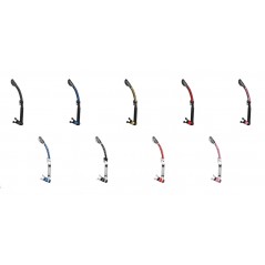 CRESSI TUBO DE SNORKEL ITACA ULTRA DRY AES 290020VAR