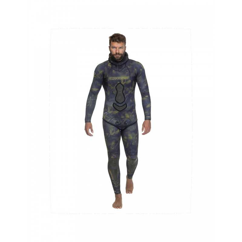 CRESSI TRAJE DE PESCA SUBMARINA LAMPUGA 5 MM CLU 490106VAR