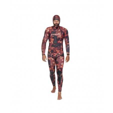 CRESSI Traje neopreno para pesca submarina SCORPION 5 MM CLU 490306VAR