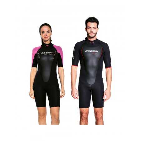 CRESSI Traje monopieza corto para hombre ALTUM 3 MM CLV 436026VAR