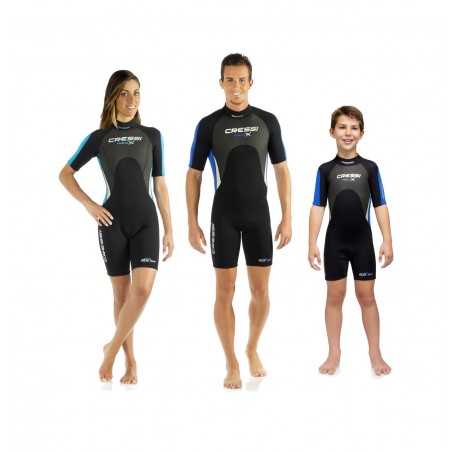 CRESSI Monopieza de neopreno MED X BABY CLV 438012VAR