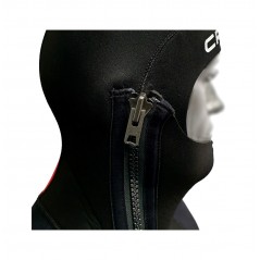 CRESSI Neoprene hooded one-piece wetsuit for women ENDURANCE 7 MM CLV 500042VAR