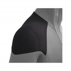 CRESSI Neoprene hooded one-piece wetsuit for women ENDURANCE 7 MM CLV 500042VAR