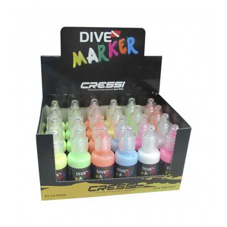 CRESSI Paint to mark equipment DIVE MARKER 20 ML EJA 700033VAR