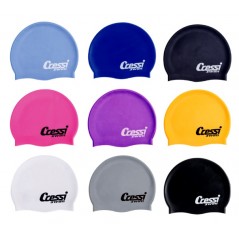 CRESSI Silicone swimming cap SENIOR FDF 220150VAR