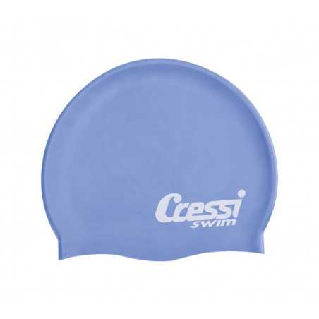 CRESSI Silicone swimming cap SENIOR FDF 220150VAR