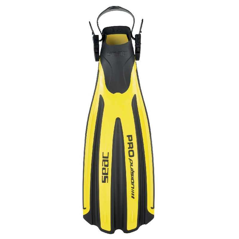 SEAC SUB Aletas de buceo talón abierto PROPULSION 071121295VAR