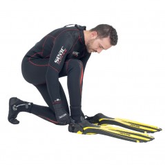 SEAC SUB Open heel dive fins PROPULSION 071121295VAR