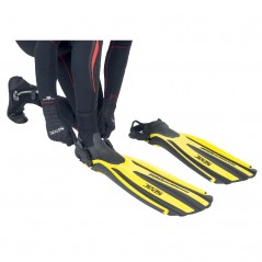 SEAC SUB Open heel dive fins PROPULSION 071121295VAR