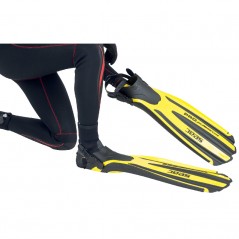 SEAC SUB Open heel dive fins PROPULSION 071121295VAR
