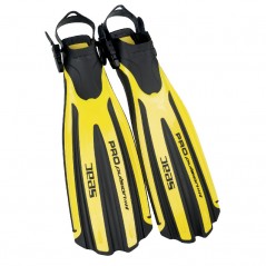 SEAC SUB Open heel dive fins PROPULSION 071121295VAR