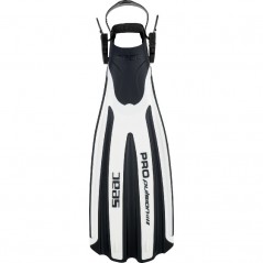 SEAC SUB Open heel dive fins PROPULSION 071121295VAR