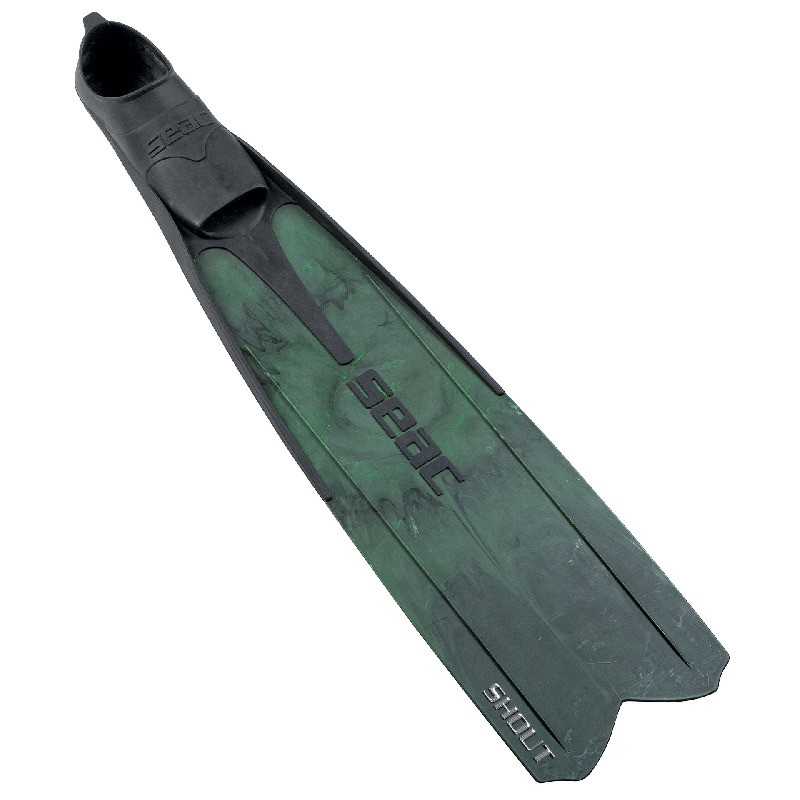 SEAC SUB Aletas para pesca submarina SHOUT S700 CAMO 07144203506VAR