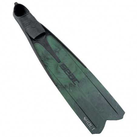 SEAC SUB Fins for spearfishing SHOUT S700 CAMO 07144203506VAR