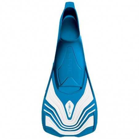 SEAC SUB Aletas de snorkel VELA | cortas para nadar en piscina y mar Diseño ergonómico goma suave 07146080481VAR