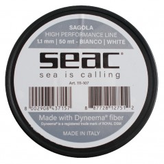 SEAC SUB Bobina de hilo pesca 50 MT 1 MM DYNEEMA CERATO 1110107120000A