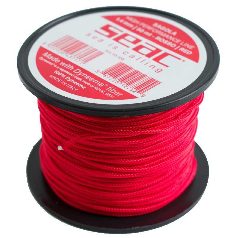 SEAC SUB Bobina de hilo para pesca 50 MT 1 4 MM 100% DYNEEMA 1110108720000A