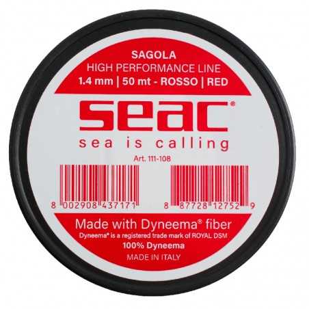 SEAC SUB Bobina de hilo para pesca 50 MT 1 4 MM 100% DYNEEMA 1110108720000A