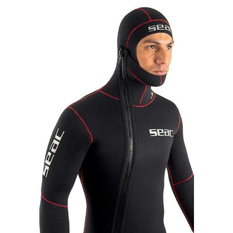 SEAC SUB Chaleco + traje de buceo hombre PRIVILEGE XT FLEX 5 MM 0010238VAR