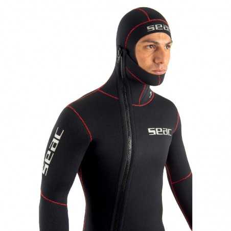 SEAC SUB Vest + diving suit man PRIVILEGE XT FLEX 5 MM 0010238VAR