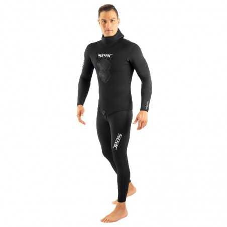 SEAC SUB Traje chaqueta + mono buceo hombre ROYAL 7 MM 00102391VAR